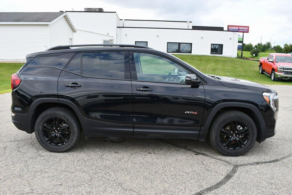 used 2024 GMC Terrain car, priced at $26,988