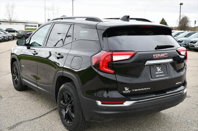 used 2024 GMC Terrain car, priced at $28,763