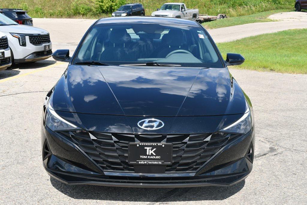 used 2023 Hyundai Elantra car, priced at $19,222