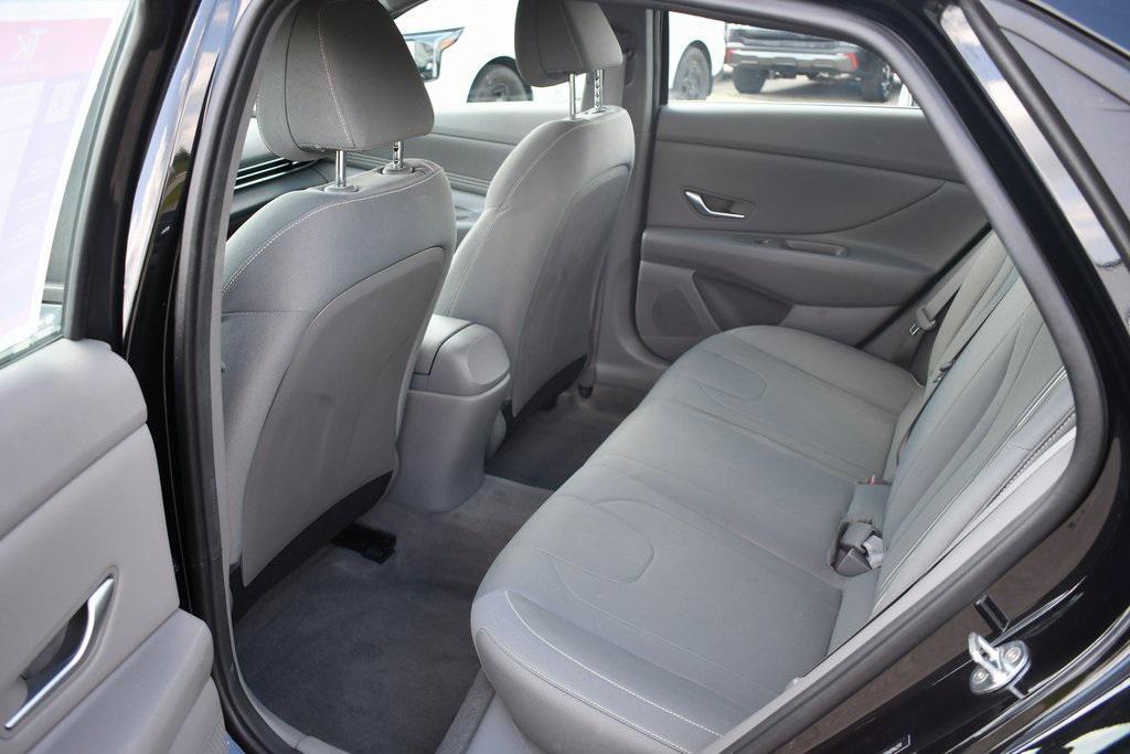 used 2023 Hyundai Elantra car, priced at $19,222
