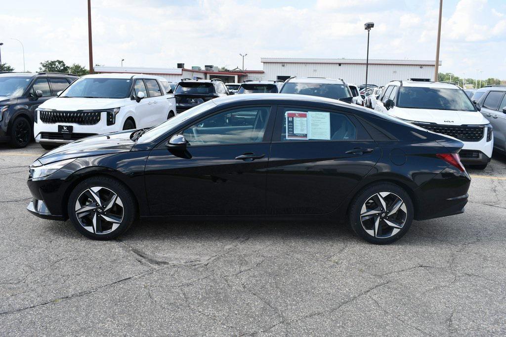 used 2023 Hyundai Elantra car, priced at $19,222