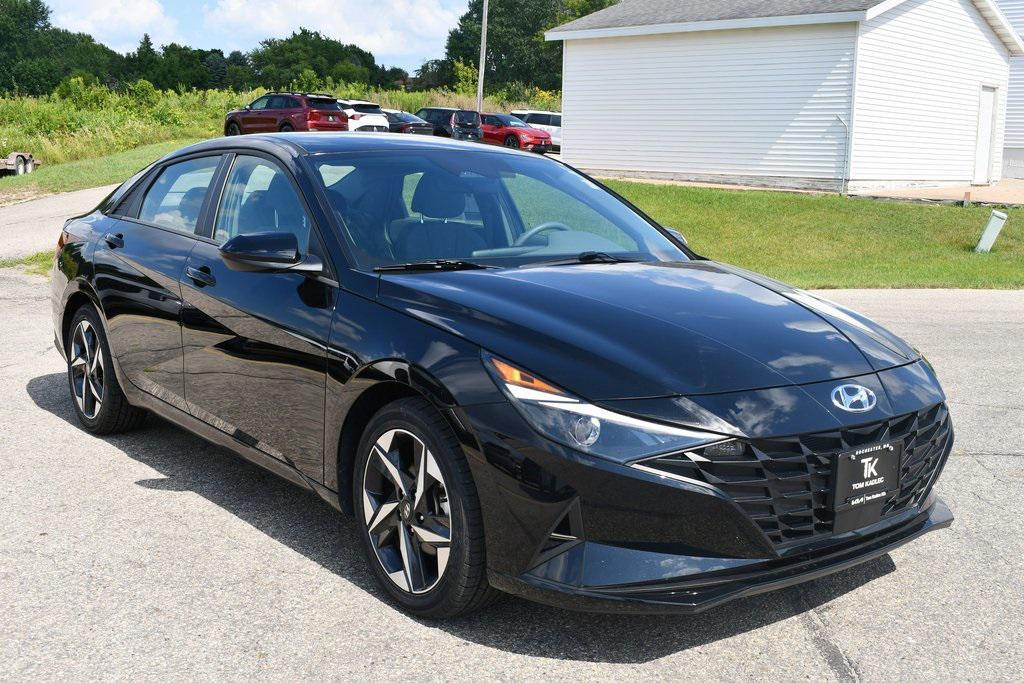 used 2023 Hyundai Elantra car, priced at $19,222