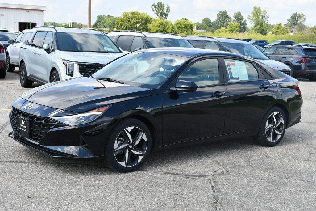 used 2023 Hyundai Elantra car, priced at $19,222