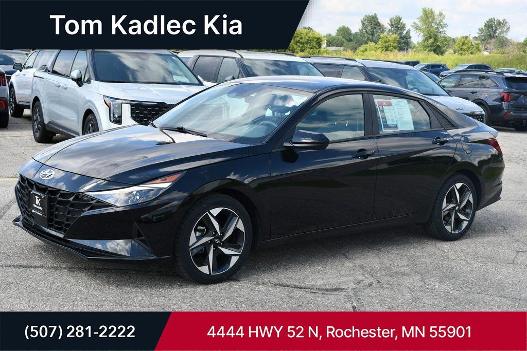 used 2023 Hyundai Elantra car, priced at $19,222