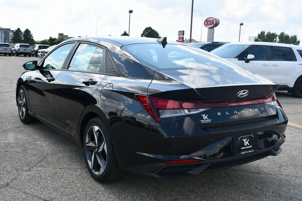 used 2023 Hyundai Elantra car, priced at $19,222