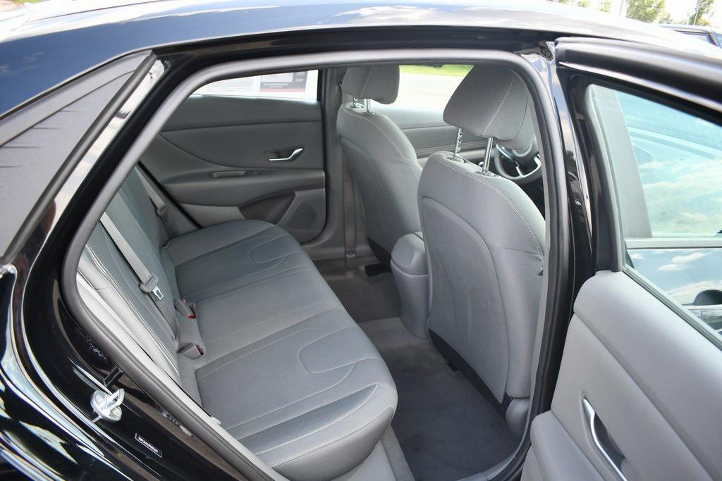 used 2023 Hyundai Elantra car, priced at $19,222