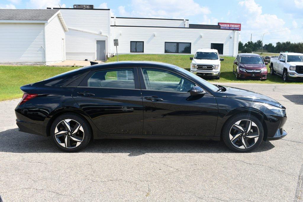 used 2023 Hyundai Elantra car, priced at $19,222