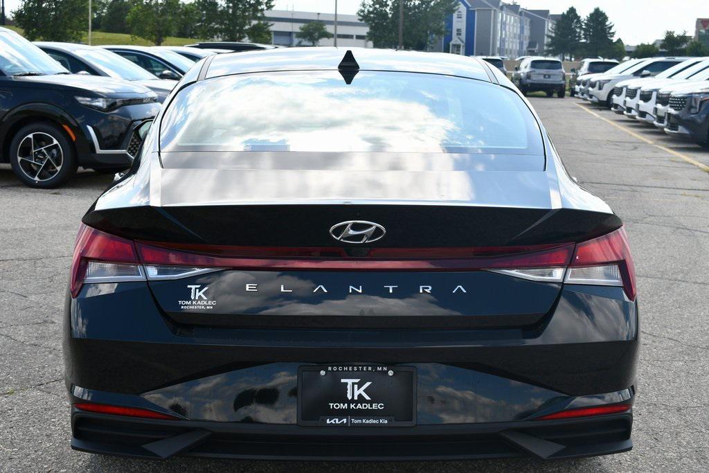 used 2023 Hyundai Elantra car, priced at $19,222