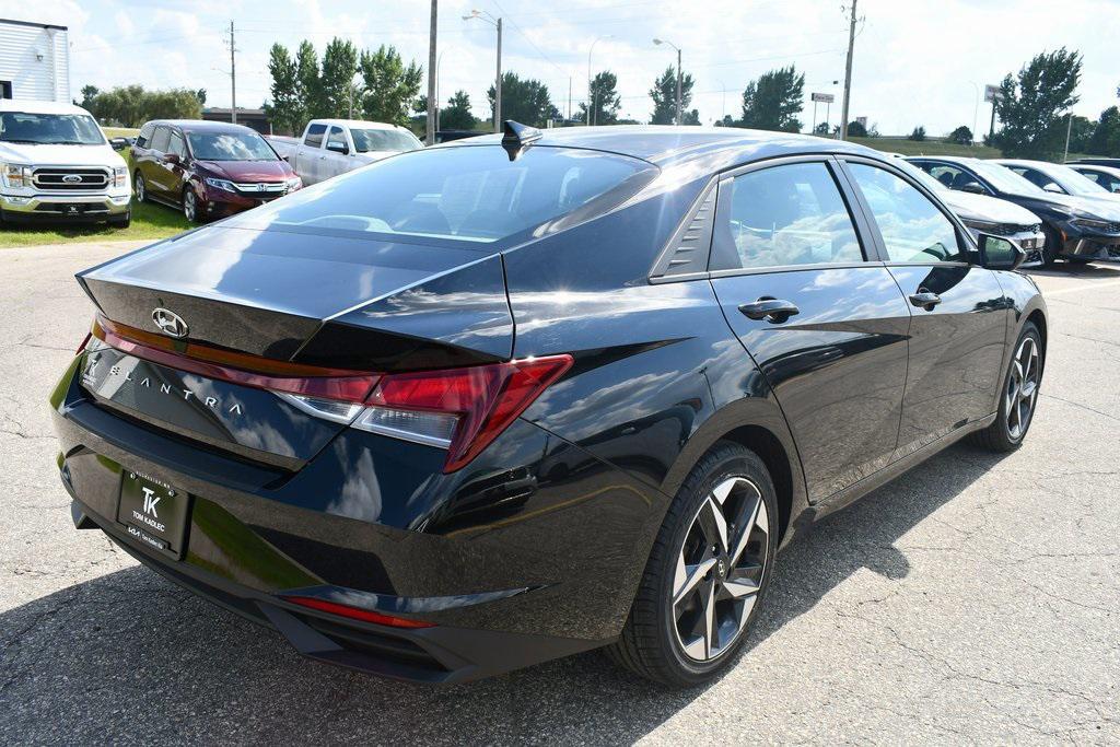 used 2023 Hyundai Elantra car, priced at $19,222