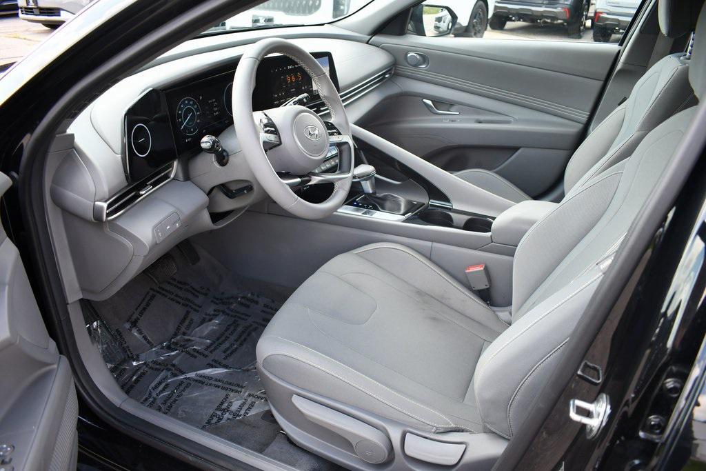 used 2023 Hyundai Elantra car, priced at $19,222