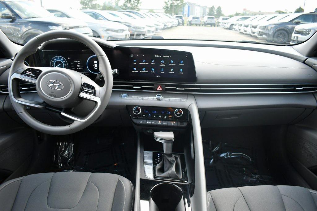 used 2023 Hyundai Elantra car, priced at $19,222