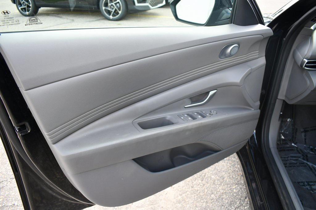 used 2023 Hyundai Elantra car, priced at $19,222