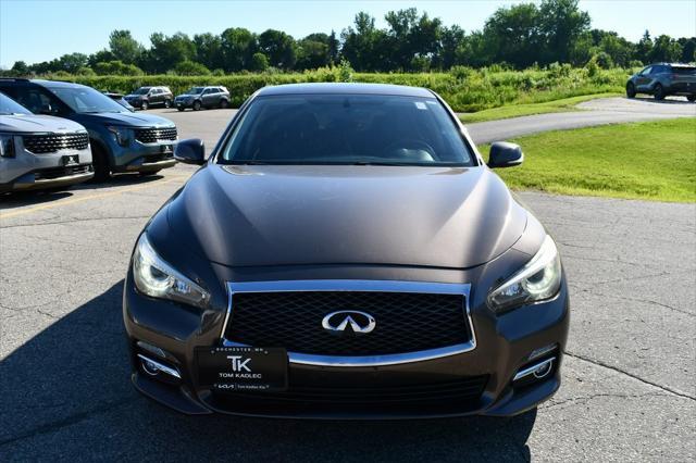 used 2014 INFINITI Q50 car, priced at $15,998