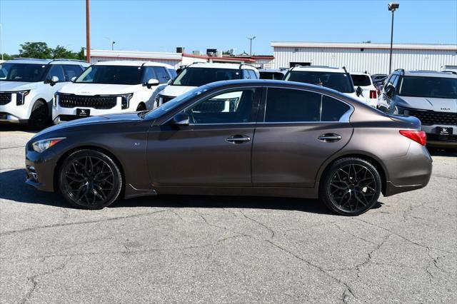 used 2014 INFINITI Q50 car, priced at $15,998