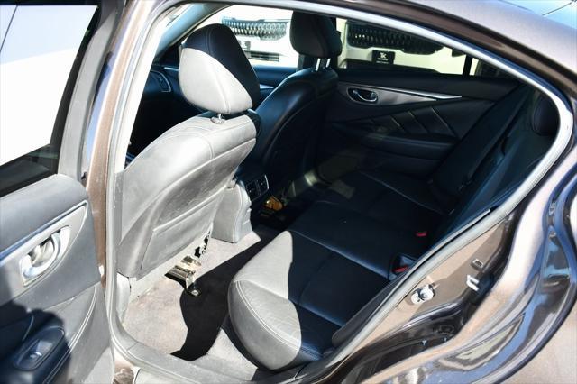 used 2014 INFINITI Q50 car, priced at $15,998