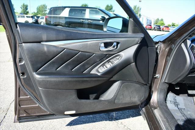 used 2014 INFINITI Q50 car, priced at $15,998