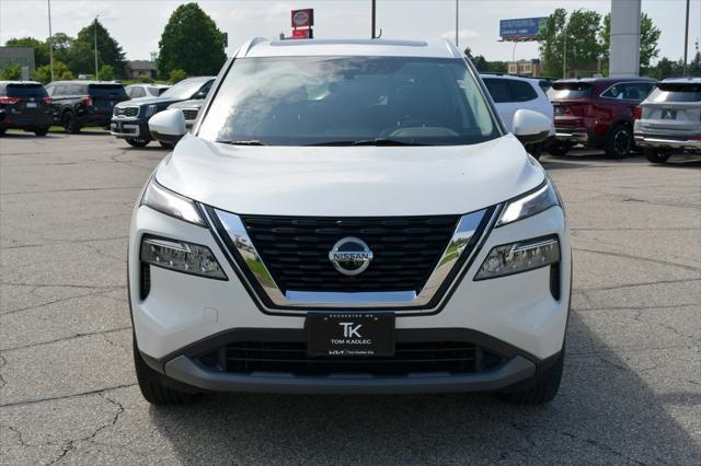 used 2021 Nissan Rogue car, priced at $25,579