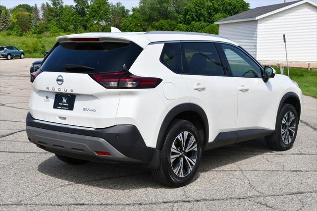 used 2021 Nissan Rogue car, priced at $25,579