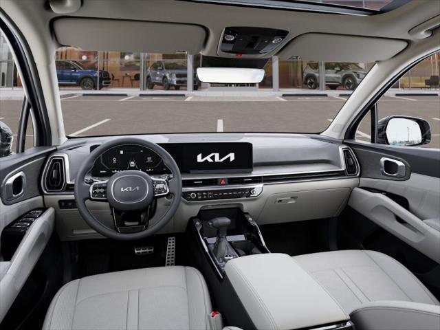 new 2025 Kia Sorento car, priced at $46,375