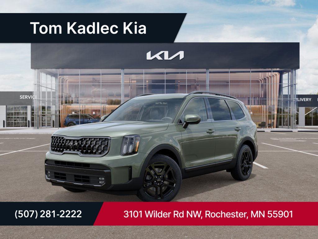 new 2025 Kia Telluride car, priced at $55,070
