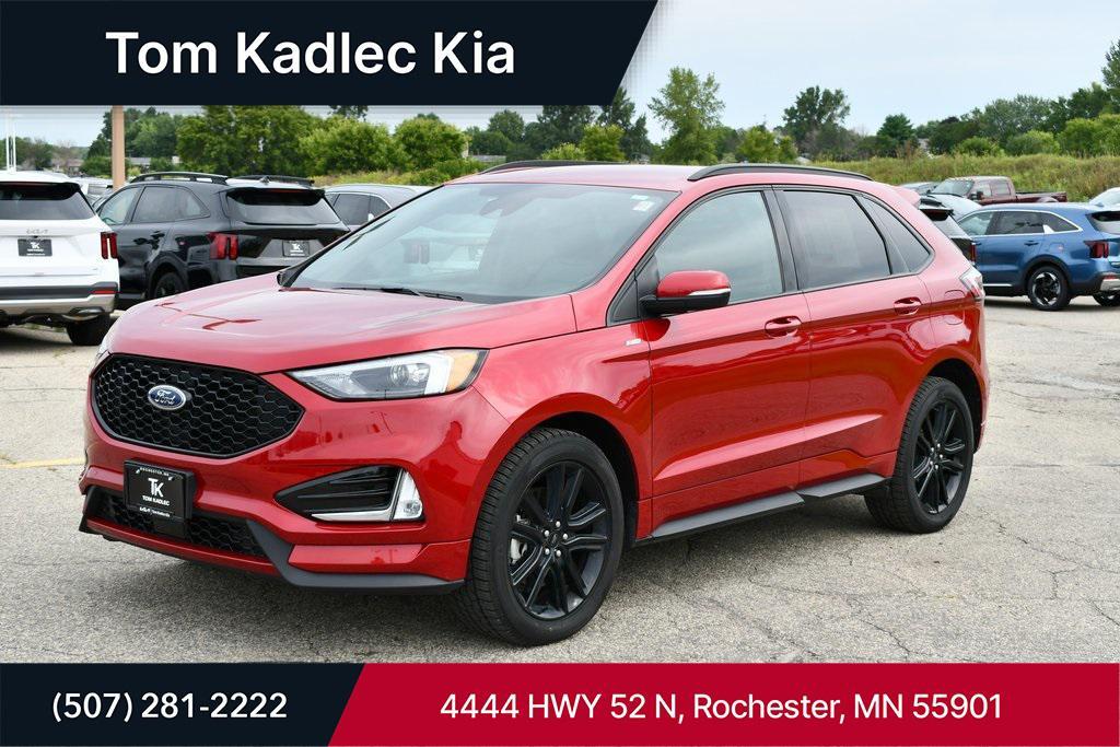used 2020 Ford Edge car, priced at $24,588