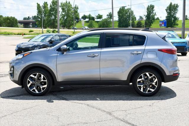 used 2021 Kia Sportage car, priced at $24,999