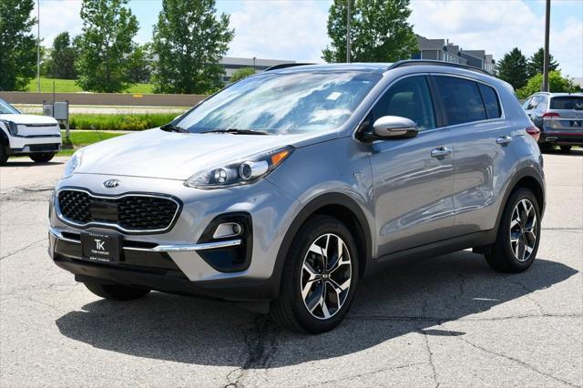 used 2021 Kia Sportage car, priced at $24,999