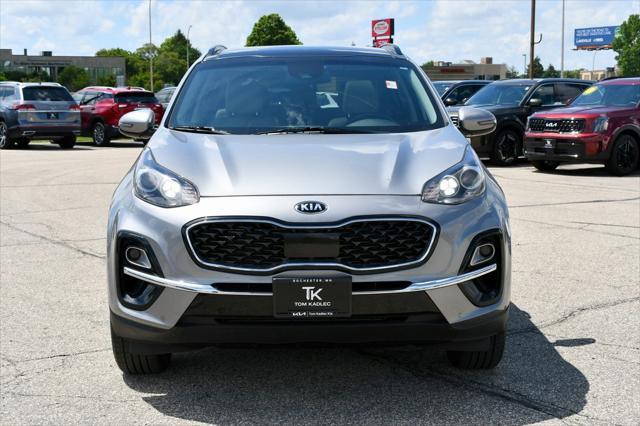 used 2021 Kia Sportage car, priced at $24,908