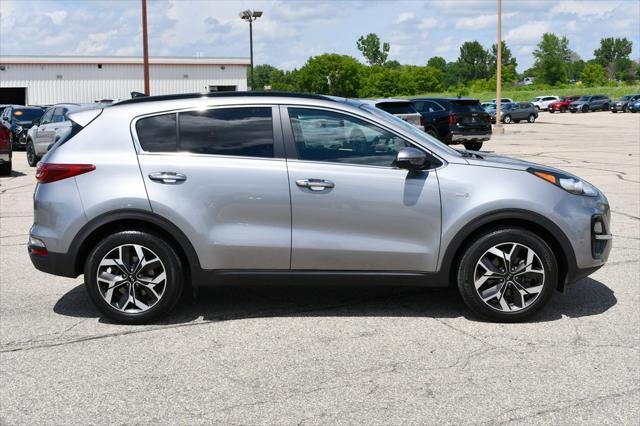 used 2021 Kia Sportage car, priced at $24,908