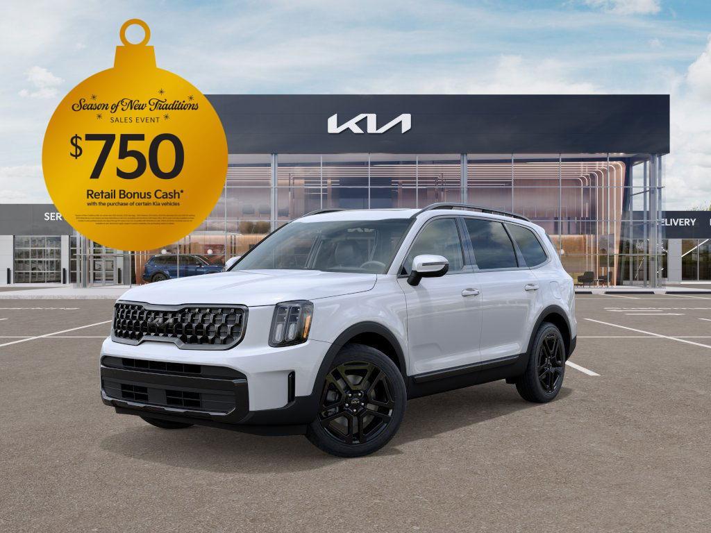 new 2025 Kia Telluride car, priced at $46,997