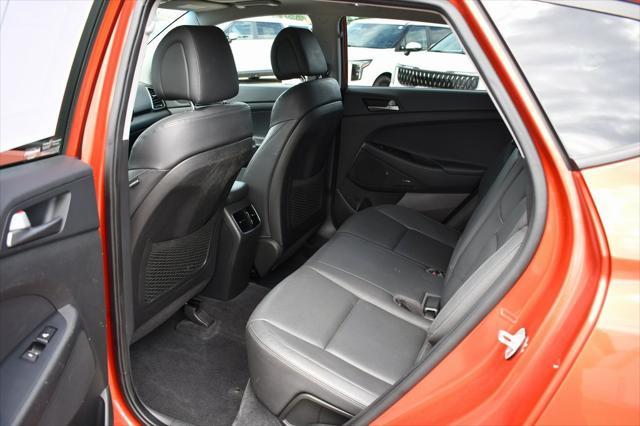 used 2017 Hyundai Tucson car, priced at $14,444