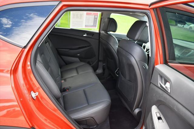 used 2017 Hyundai Tucson car, priced at $14,444