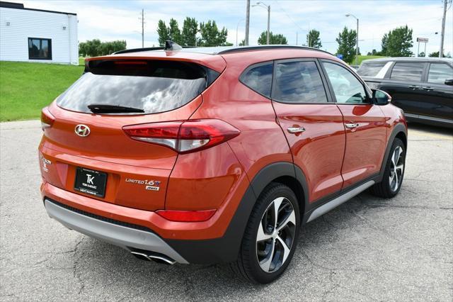 used 2017 Hyundai Tucson car, priced at $14,444