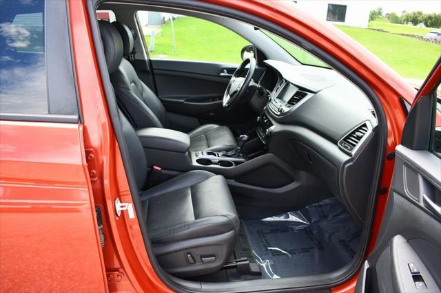 used 2017 Hyundai Tucson car, priced at $14,444