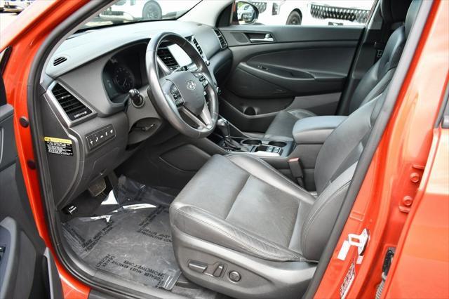used 2017 Hyundai Tucson car, priced at $14,444