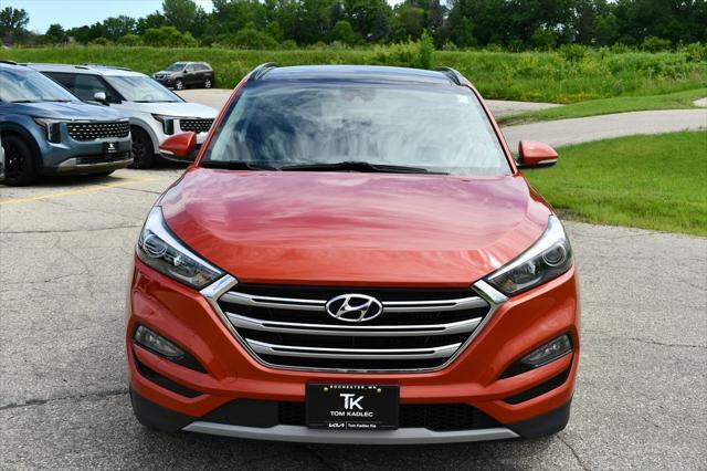 used 2017 Hyundai Tucson car, priced at $14,444
