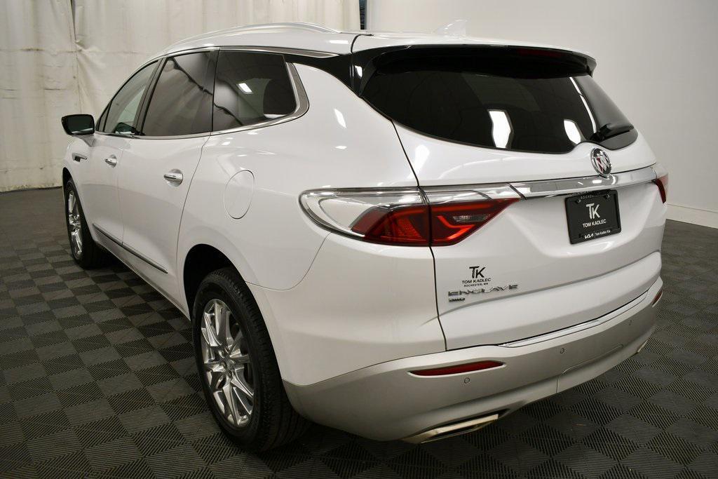 used 2022 Buick Enclave car, priced at $33,844