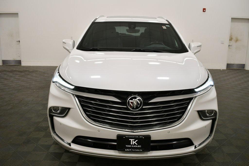 used 2022 Buick Enclave car, priced at $33,844