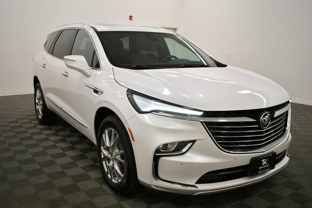used 2022 Buick Enclave car, priced at $33,844