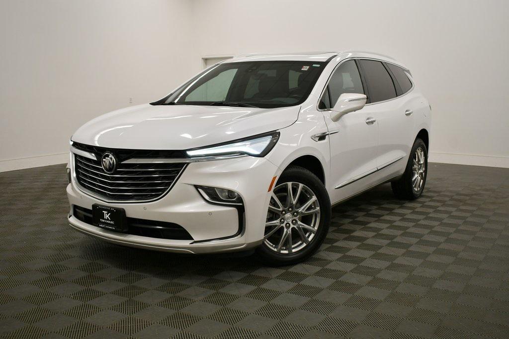 used 2022 Buick Enclave car, priced at $33,844