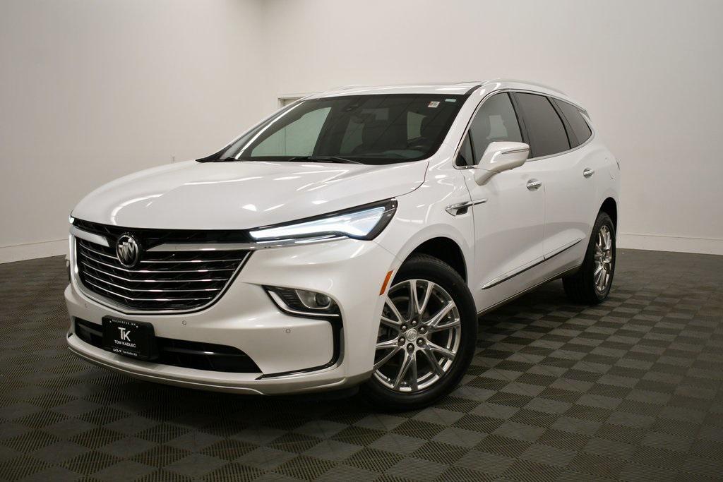 used 2022 Buick Enclave car, priced at $33,844