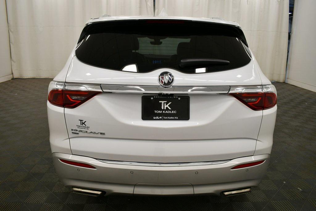 used 2022 Buick Enclave car, priced at $33,844