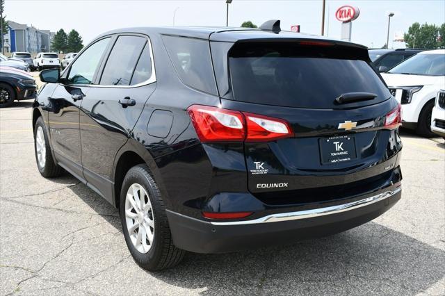 used 2020 Chevrolet Equinox car, priced at $18,688