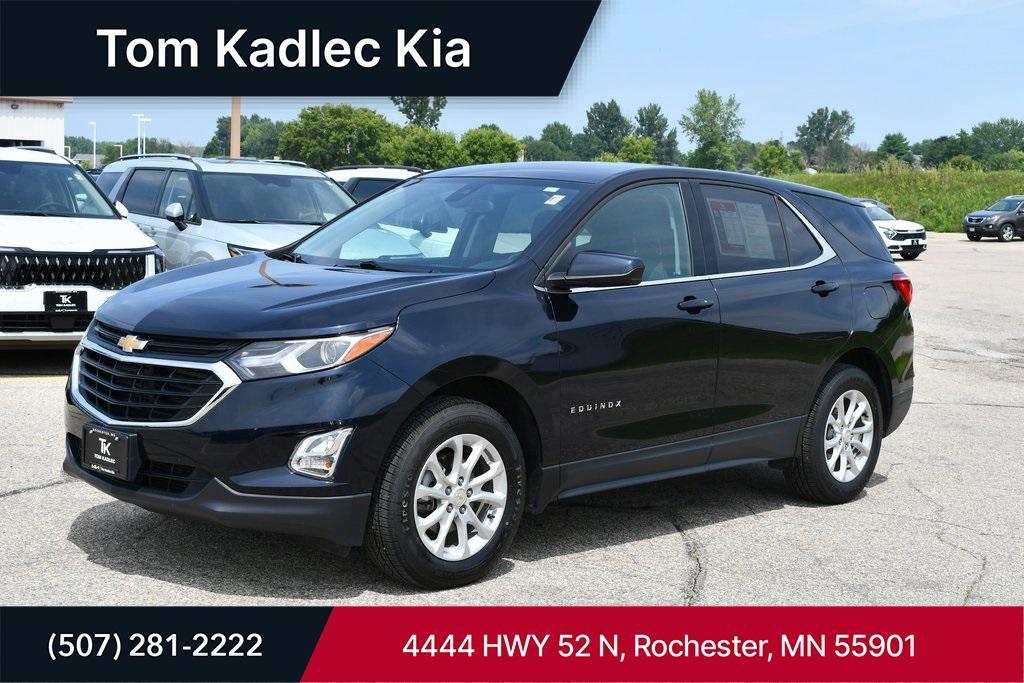 used 2020 Chevrolet Equinox car, priced at $18,688