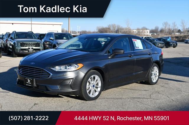 used 2020 Ford Fusion car, priced at $15,488