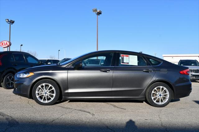 used 2020 Ford Fusion car, priced at $15,488