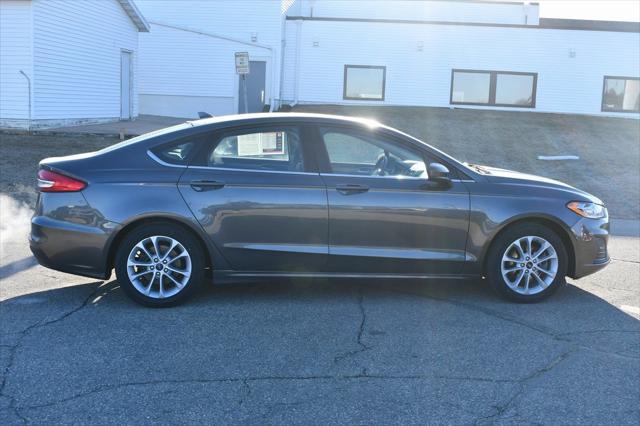 used 2020 Ford Fusion car, priced at $15,488