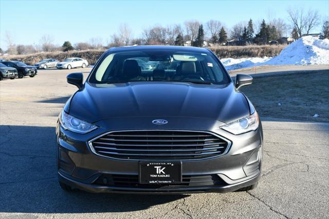 used 2020 Ford Fusion car, priced at $15,488