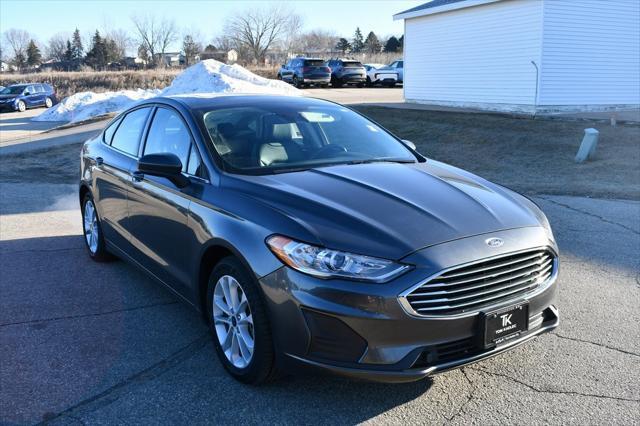 used 2020 Ford Fusion car, priced at $15,488