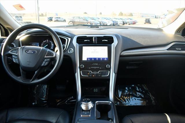 used 2020 Ford Fusion car, priced at $15,488